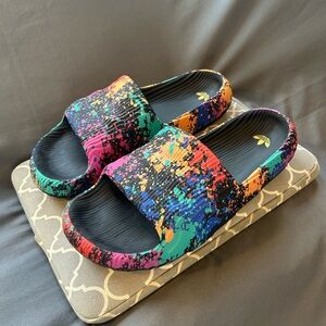 Adidas Adilette Slides “Semi Solar” (BRAND NEW)